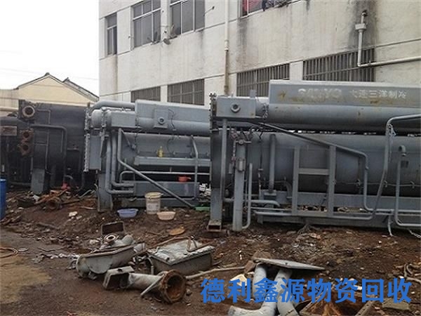 溴化锂和直燃机回收的重要性,以及拆除存在的问题