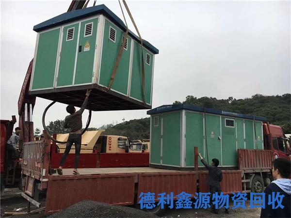 天津箱式变压器回收，电力物资回收价值，低压柜回收