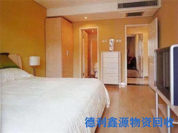 宾馆酒店设备回收范围