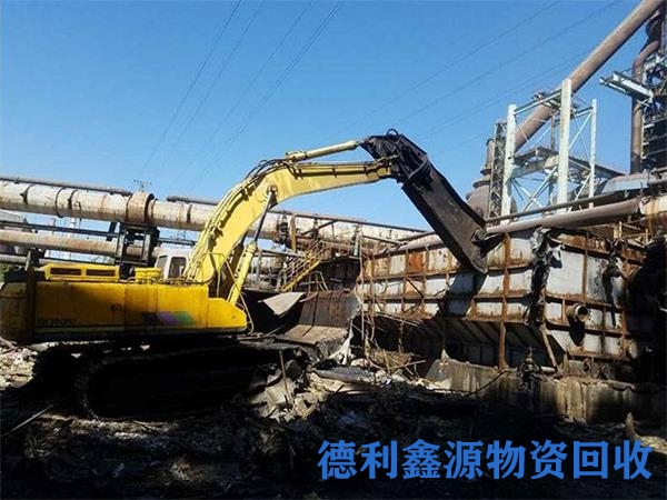 河西报废设备回收