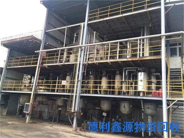 天津工厂设备回收