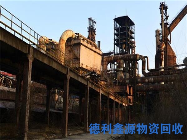 静海整厂设备回收