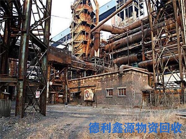 和平生产线设备回收