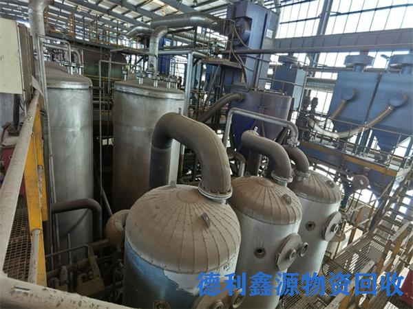 塘沽报废设备回收免费拆除