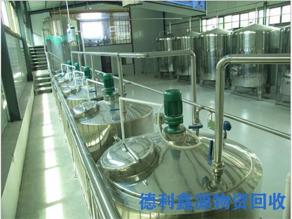静海化工设备回收