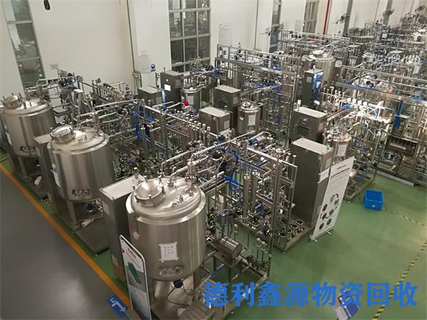 和平药厂设备回收