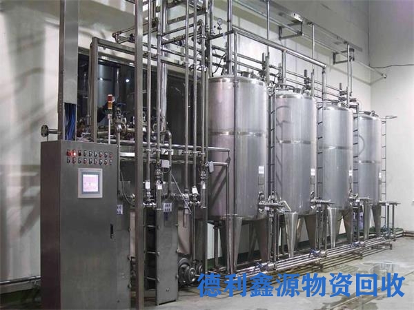 制药车间设备回收价格