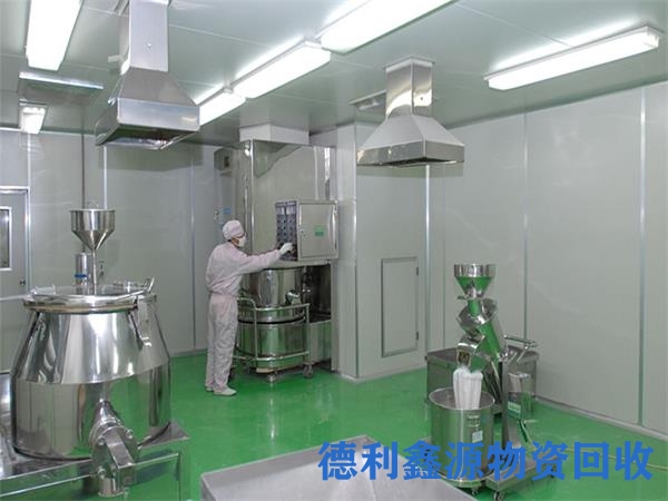 静海制药设备回收