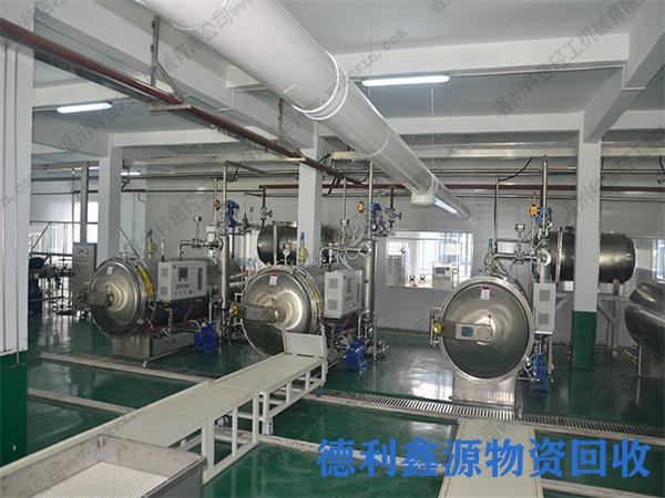 武清制药车间设备回收