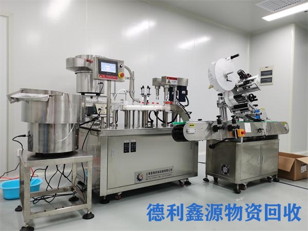 武清制药车间设备回收价格