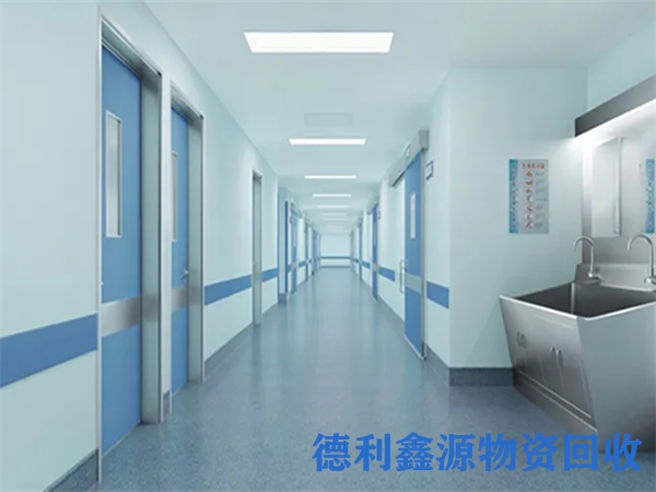 大港洁净车间回收公司