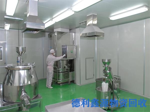 蓟州净化车间拆除