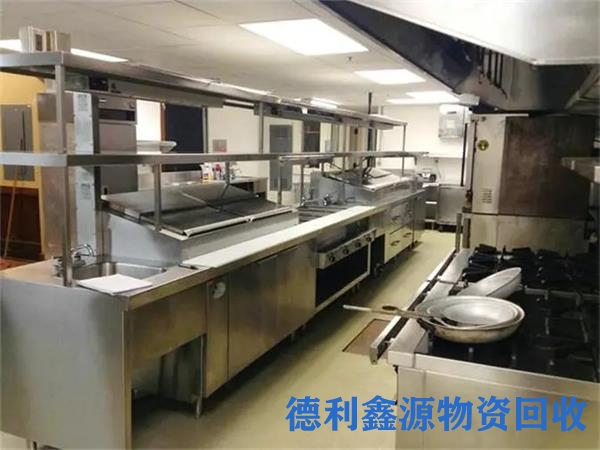 厨房设备回收多少钱
