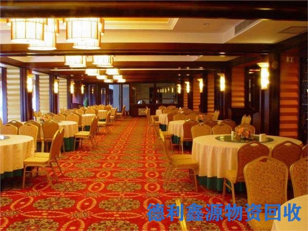 北辰酒店设备回收