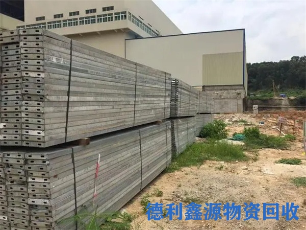 河西工地木方回收
