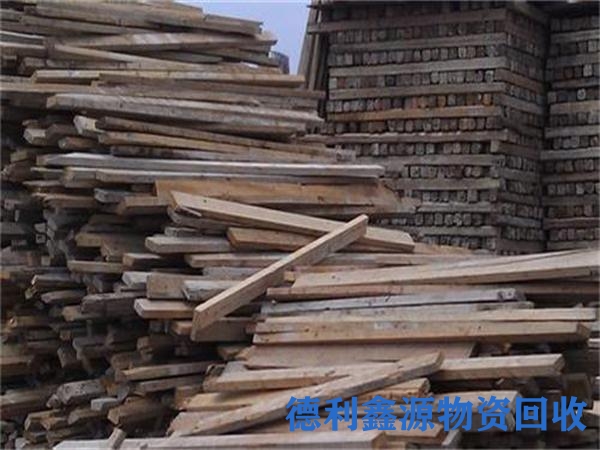 河西工地木方回收价格