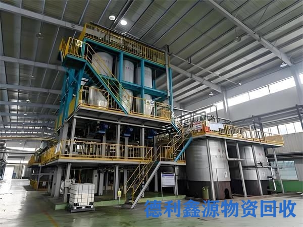 红桥车间生产设备回收