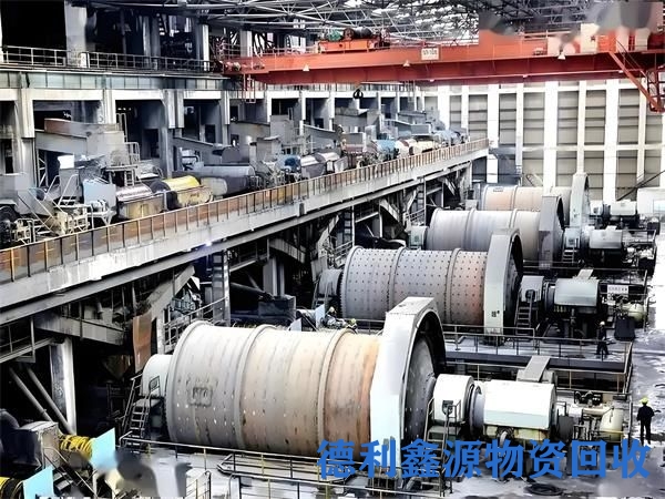 蓟州车间废旧设备回收