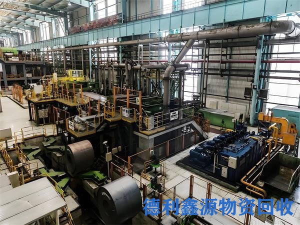静海车间废旧设备回收正规商家，上门收购，回收再利用