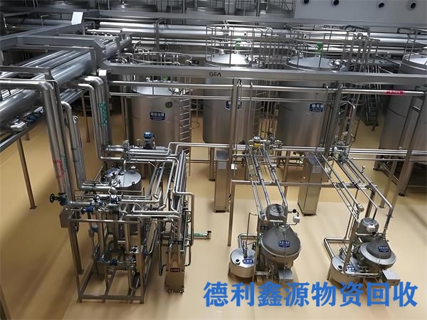 蓟州长期车间生产线设备回收价格