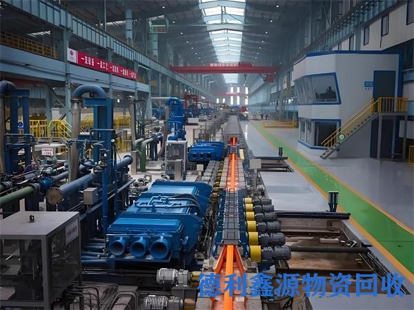 西青加工生产线回收价格