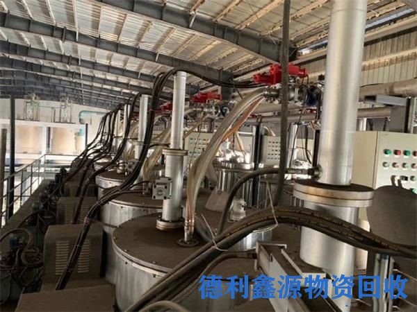 河北专业镀锌生产线回收公司,高价上门收购 ,厂家回收