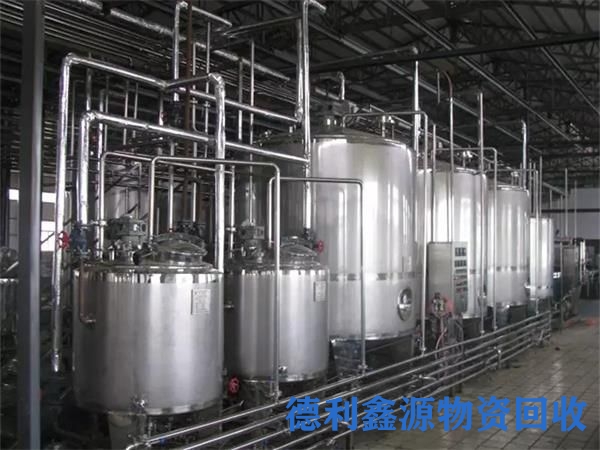 加工生产线回收价格