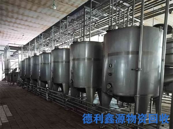 河西生产线回收公司