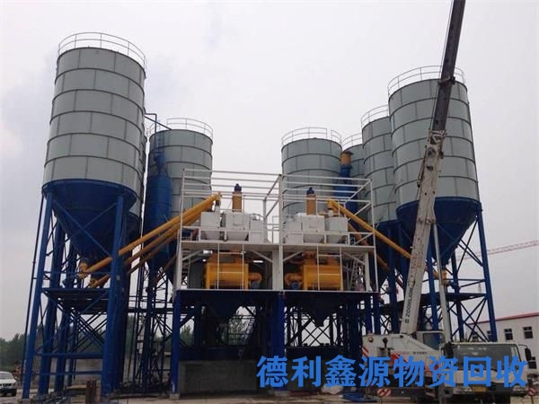 滨海新稳定土拌合站回收