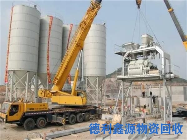稳定土拌合站回收价格