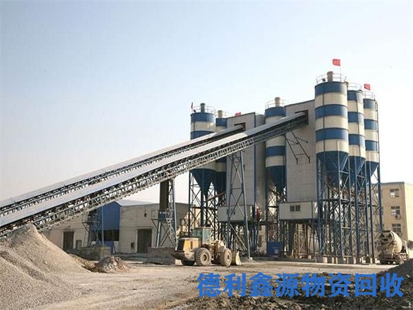 搅拌站设备回收电话
