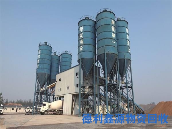 天津稳定土拌合站回收价格