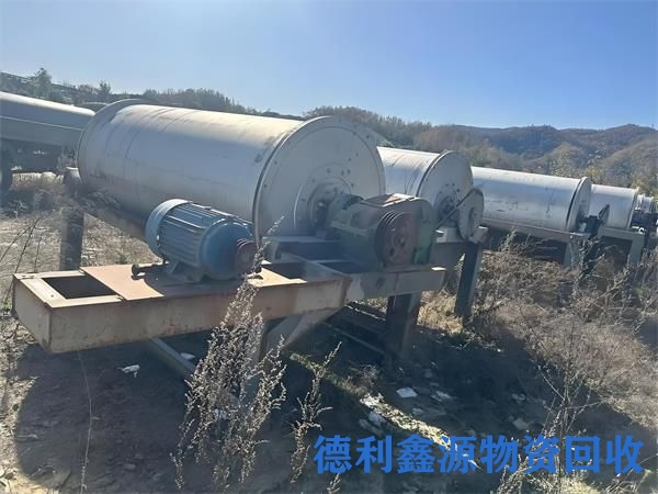 滨海新矿山机械回收