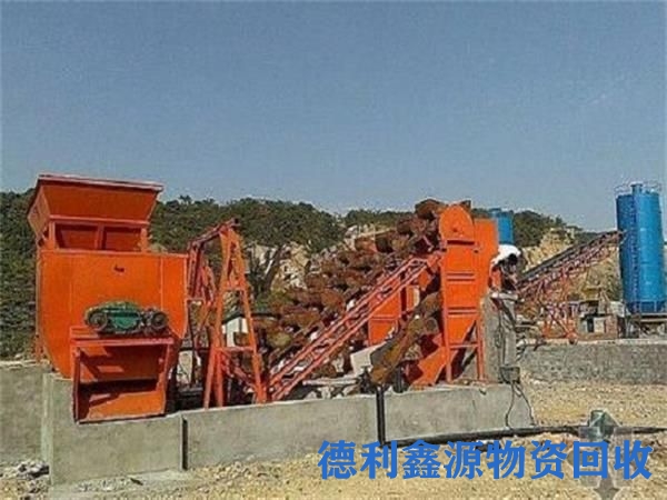 回收矿山设备供应商