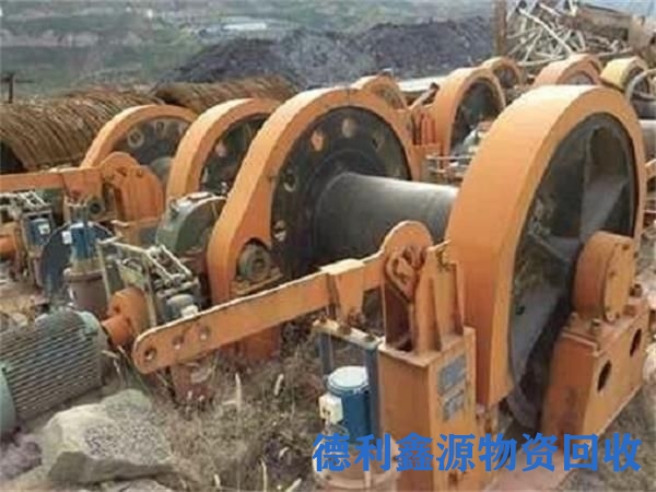 天津矿山破碎机回收