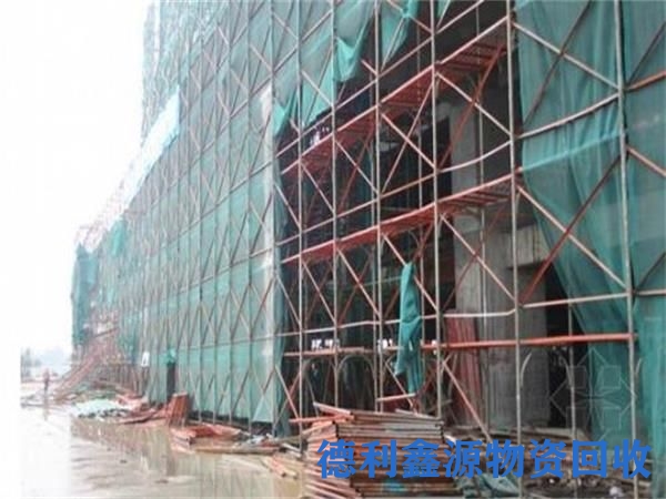静海工地设备回收