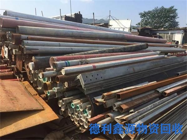红桥木方架子管回收