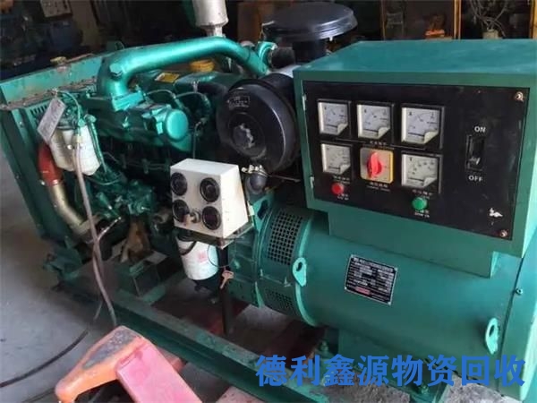 河东上门发电机组回收电话