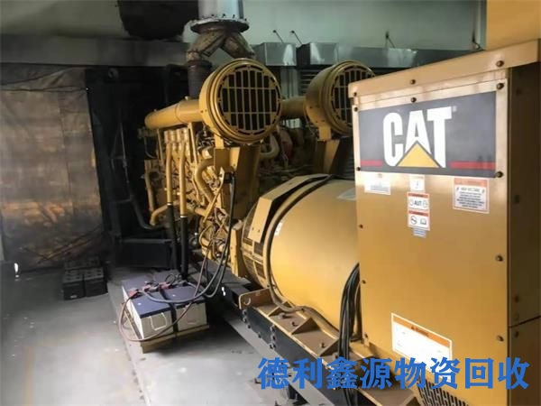 河东发电机组回收