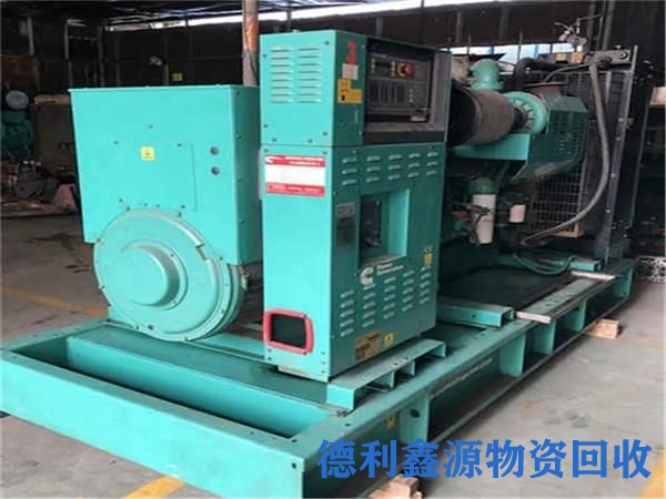 河东发电机组回收